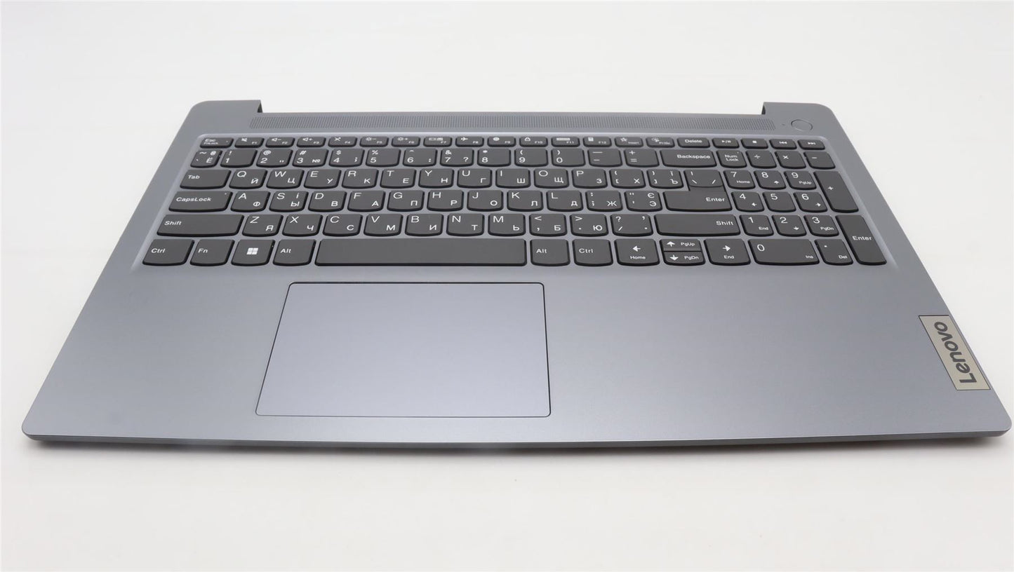 Lenovo IdeaPad 3 15IRU8 Palmrest Cover Touchpad Keyboard Ukrainian 5CB1L45869