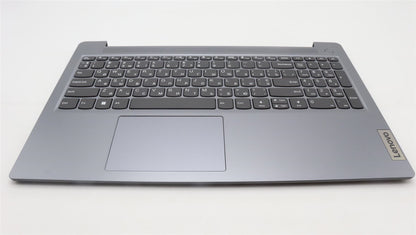 Lenovo IdeaPad 3 15IRU8 Palmrest Cover Touchpad Keyboard Ukrainian 5CB1L45869