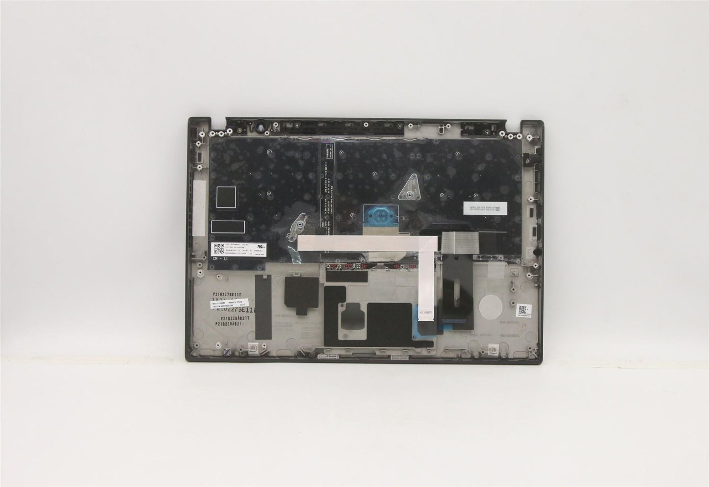 Lenovo ThinkPad T495s Keyboard Palmrest Top Cover Russian Black 5M11A08788