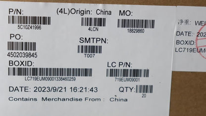 Lenovo DIO 12Pin I/O Cable 5C10Z41996