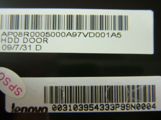 Lenovo KIUE0 HDD Bracket Board 31039543