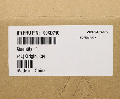 Lenovo 00XD710 SCREW Screw list