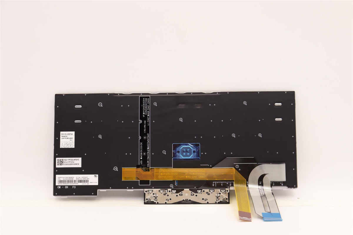 Lenovo Greek Traditional Chinese Keyboard 5N21B08368