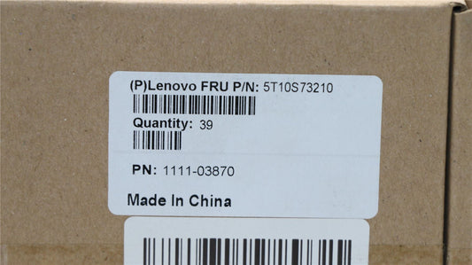 Lenovo 5T10S73210 TAPE MYLAR B 81HY for Hinge Cover BW