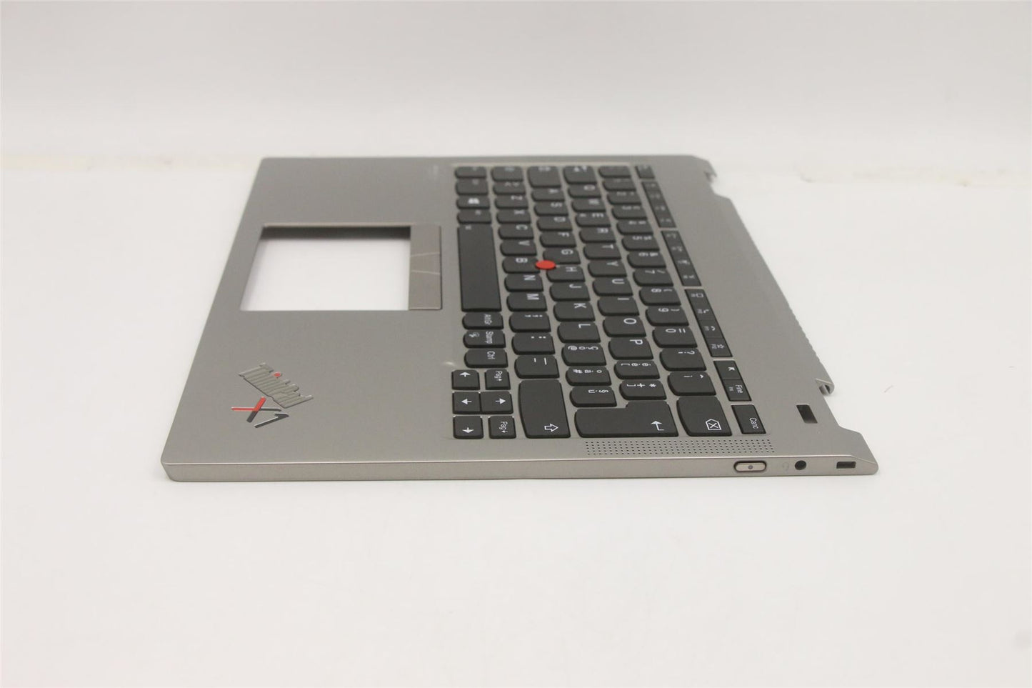 Lenovo Titanium X1 Titanium Keyboard Palmrest Top Cover Italian 5M11B59895