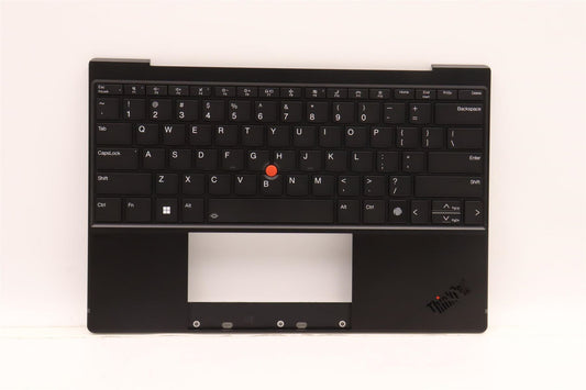 Lenovo ThinkPad Z13 Gen 1 Keyboard Palmrest Top Cover US Black 5M11H94929
