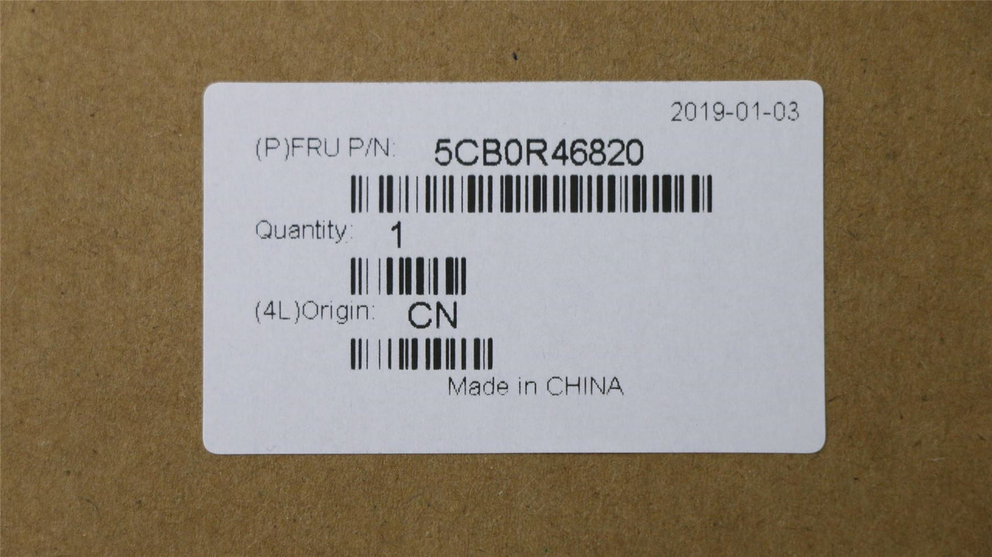 Lenovo UpCaASMW/KB L81FK IG NBL SPA KB W/TOUCH PAD+TP FFC+KB BRACKET+SPEAKER 5CB0R46820