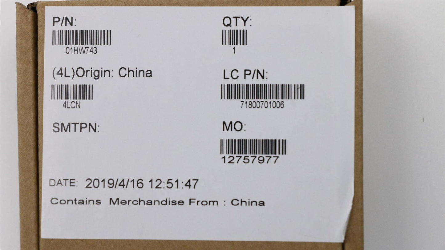 Lenovo SSD Bracket 01HW743