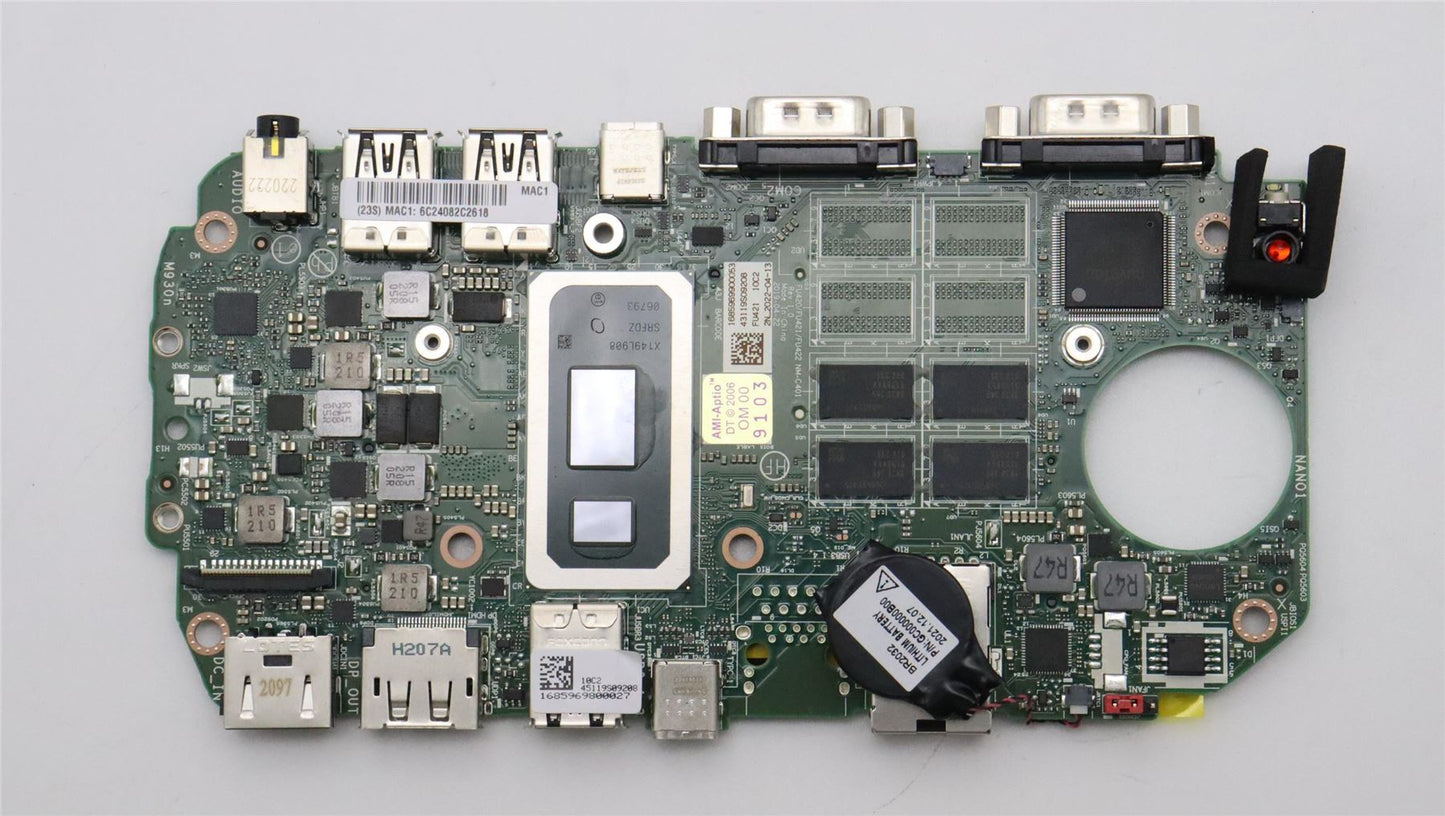 Lenovo ThinkCentre M90n 1 Motherboard Mainboard UMA intelCeleron4305U 5B20U55037