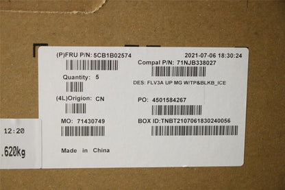 Lenovo Upper Case ASM_ILD C 20VF MGBL 5CB1B02574