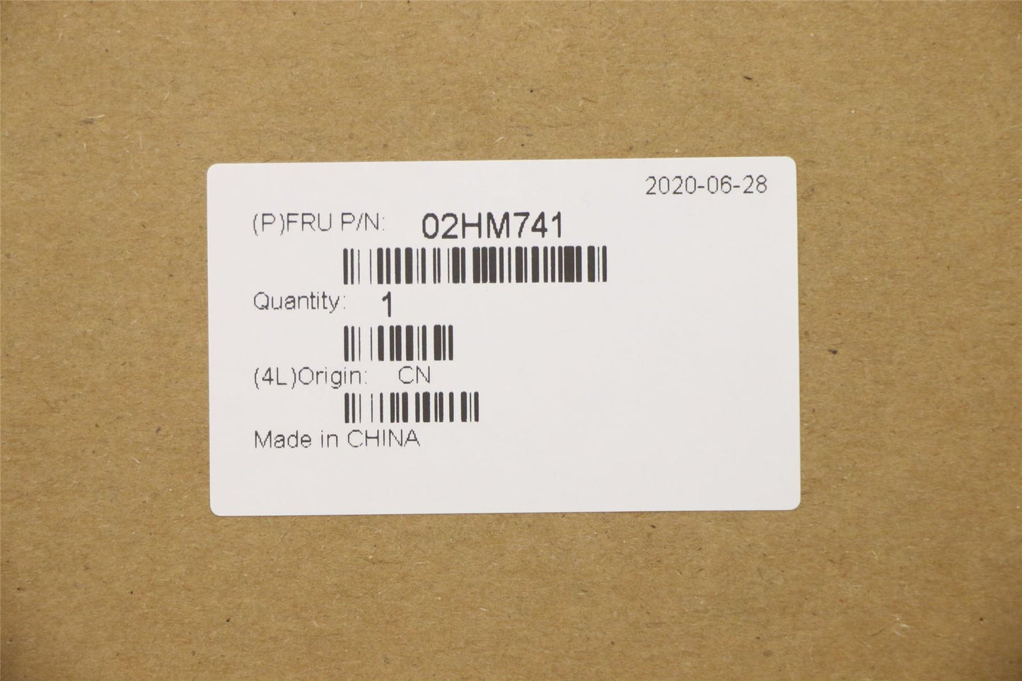 Lenovo MECH_ASM WL CCover+HBW ASM,SR<CHY> 02HM740
