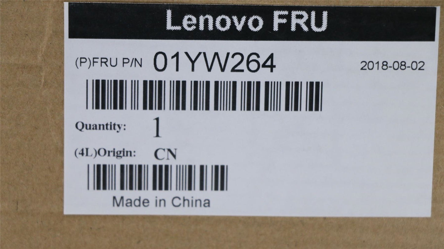 Lenovo ThinkCentre M720t I/O Port Bezel Cover Black 01YW264