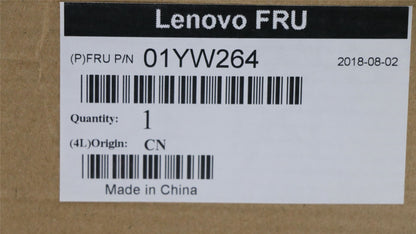 Lenovo ThinkCentre M720t I/O Port Bezel Cover Black 01YW264