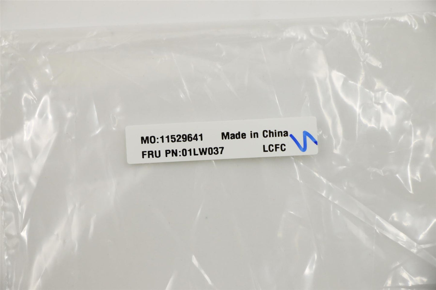 Lenovo LABEL FRU GEO Label kits 01LW037