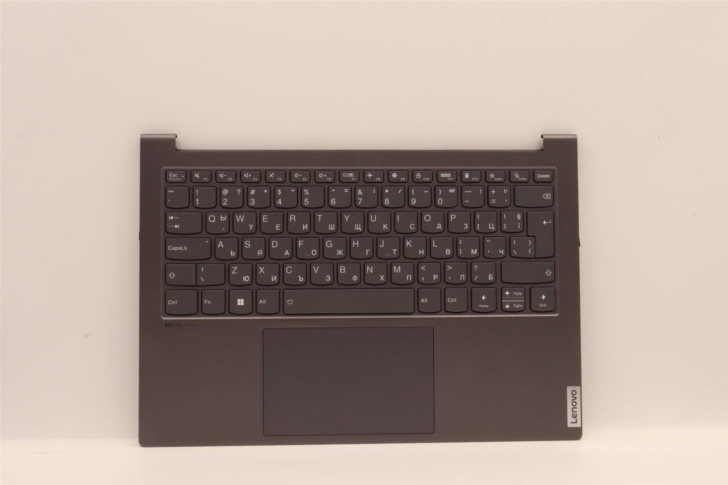 Lenovo IdeaPad 7 14IAP7 Palmrest Cover Touchpad Keyboard Bulgarian 5CB1H70835