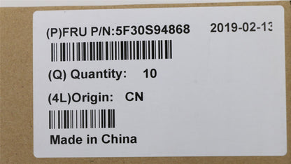 Lenovo FINGPRINT W/FFC C 81N6_PTN 5F30S94868