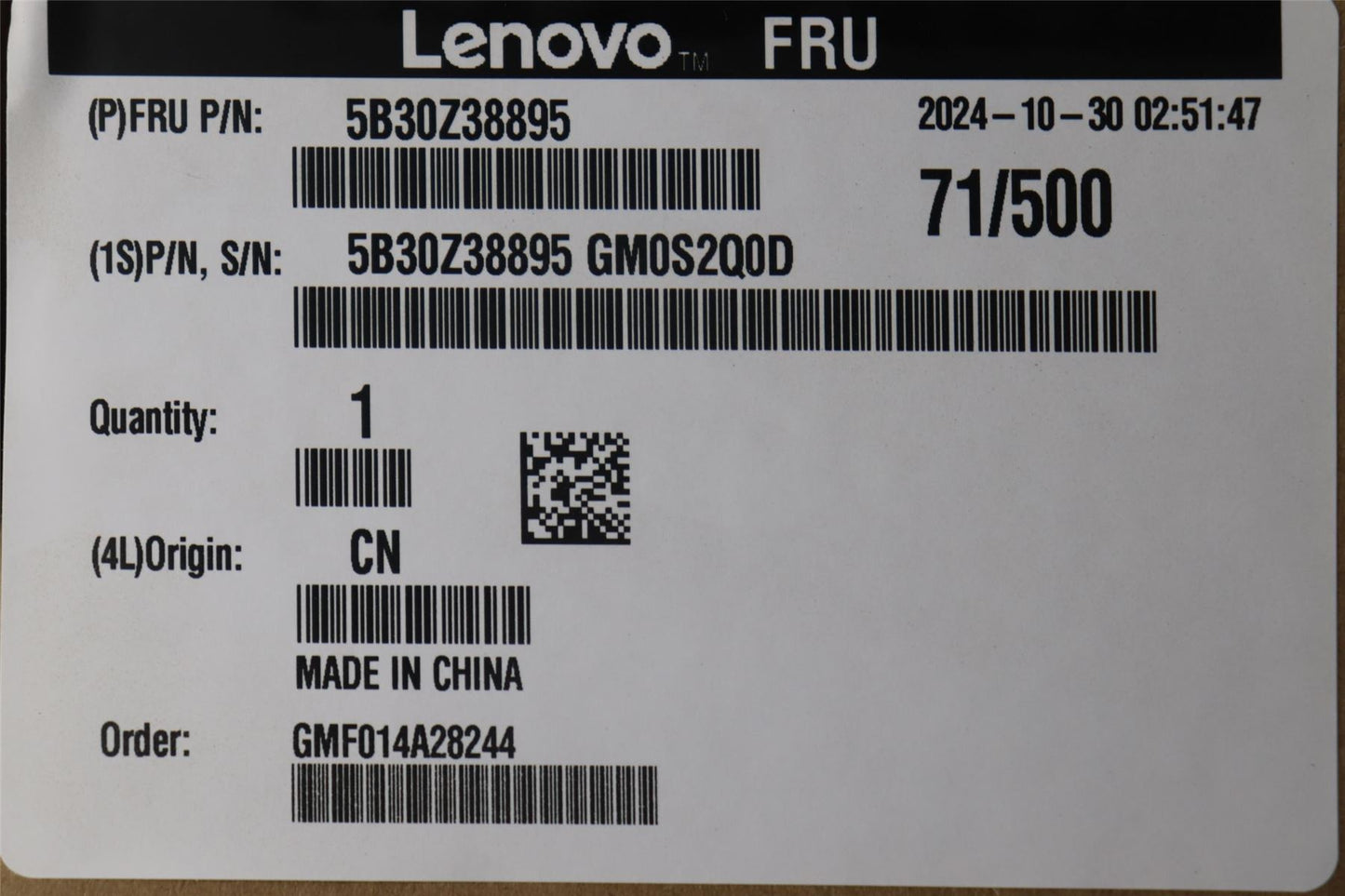 Lenovo ThinkPad X13 Gen 2 X13 Gen 3 Bezel front trim frame Cover 5B30Z38895