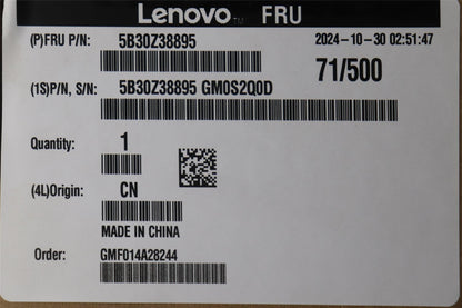 Lenovo ThinkPad X13 Gen 2 X13 Gen 3 Bezel front trim frame Cover 5B30Z38895
