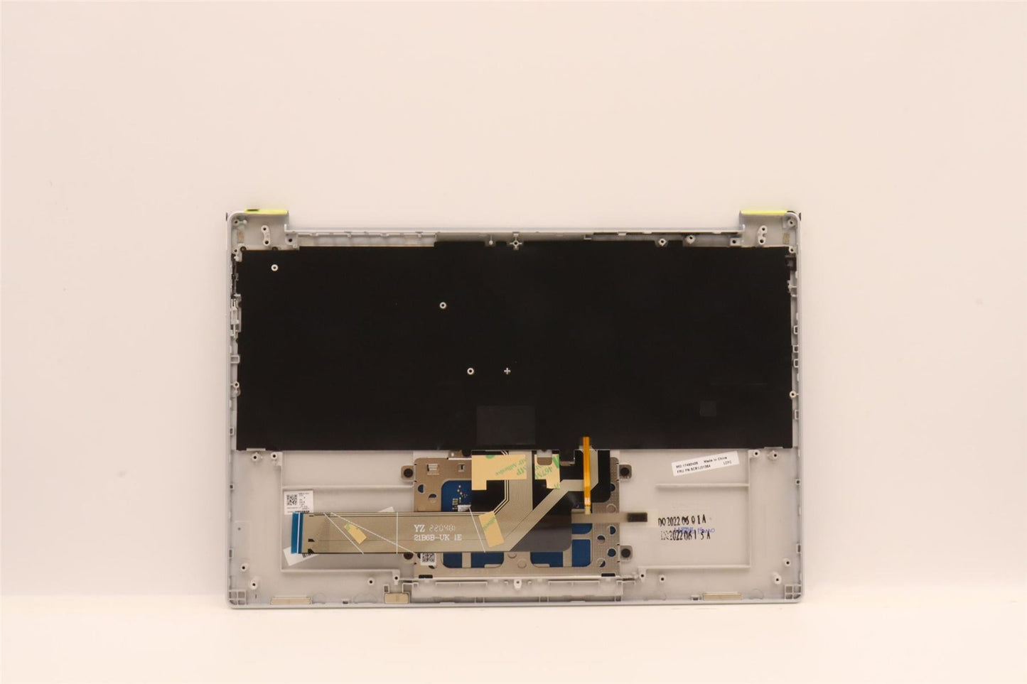Lenovo Yoga 7 13IAP7 Palmrest Cover Touchpad Keyboard Italian 5CB1J31364