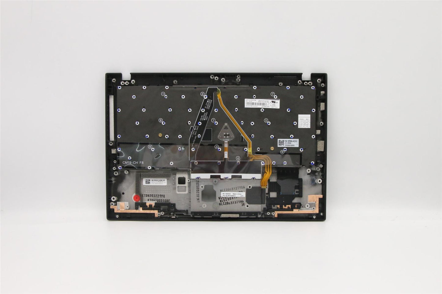 Lenovo MECH_ASM GRP KBD BZL,BUL,WW,DB,CHY 5M10W85914