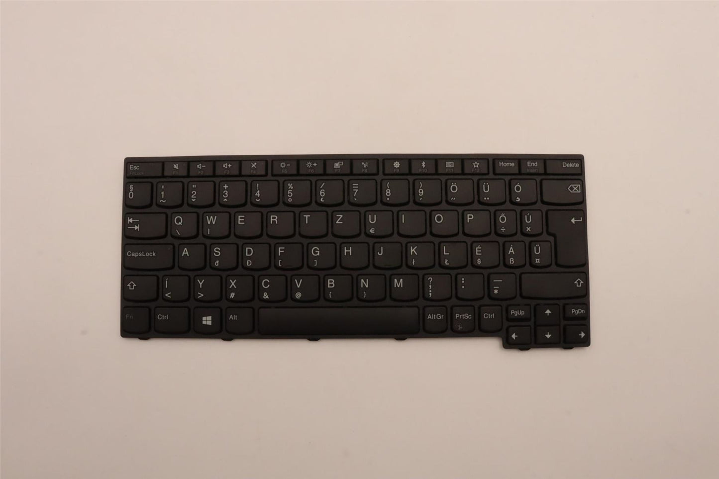 Lenovo ThinkPad 11e 5th Keyboard Hungarian Black 01LX715