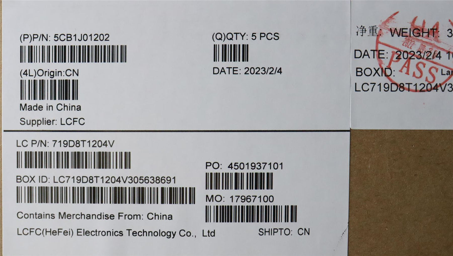 Lenovo IdeaPad 5 15IAL7 5 15ABA7 Palmrest Cover Touchpad Keyboard 5CB1J01202