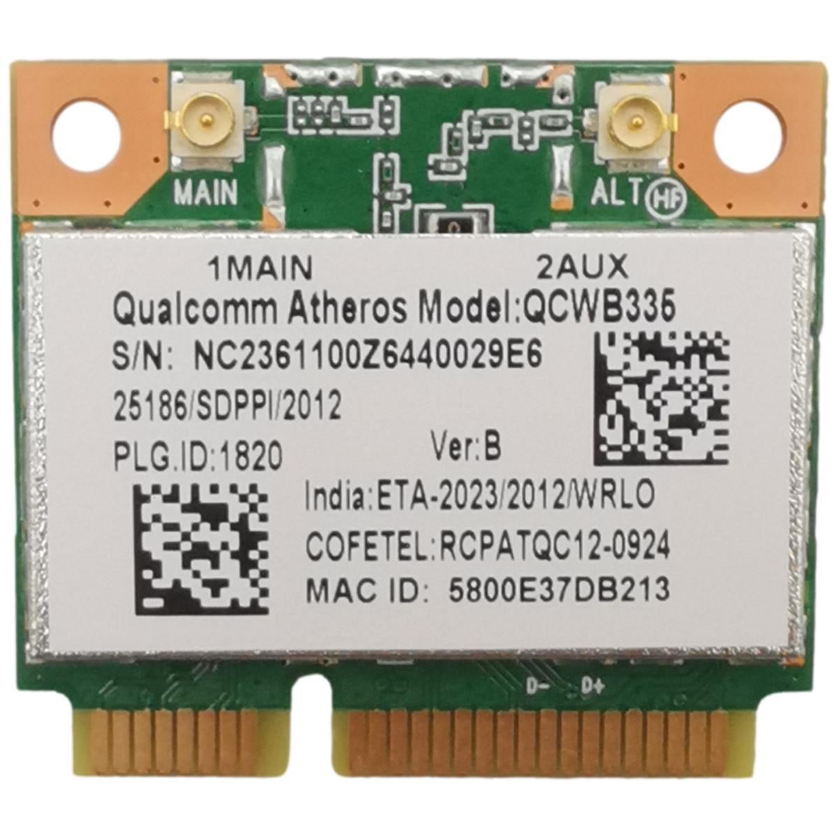 Acer NC.23611.009 LAN BD.WRLS.ATHEROS XB95