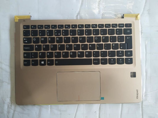Lenovo IdeaPad 710S 13IKB Palmrest Cover Touchpad Keyboard Gold 5CB0M09466