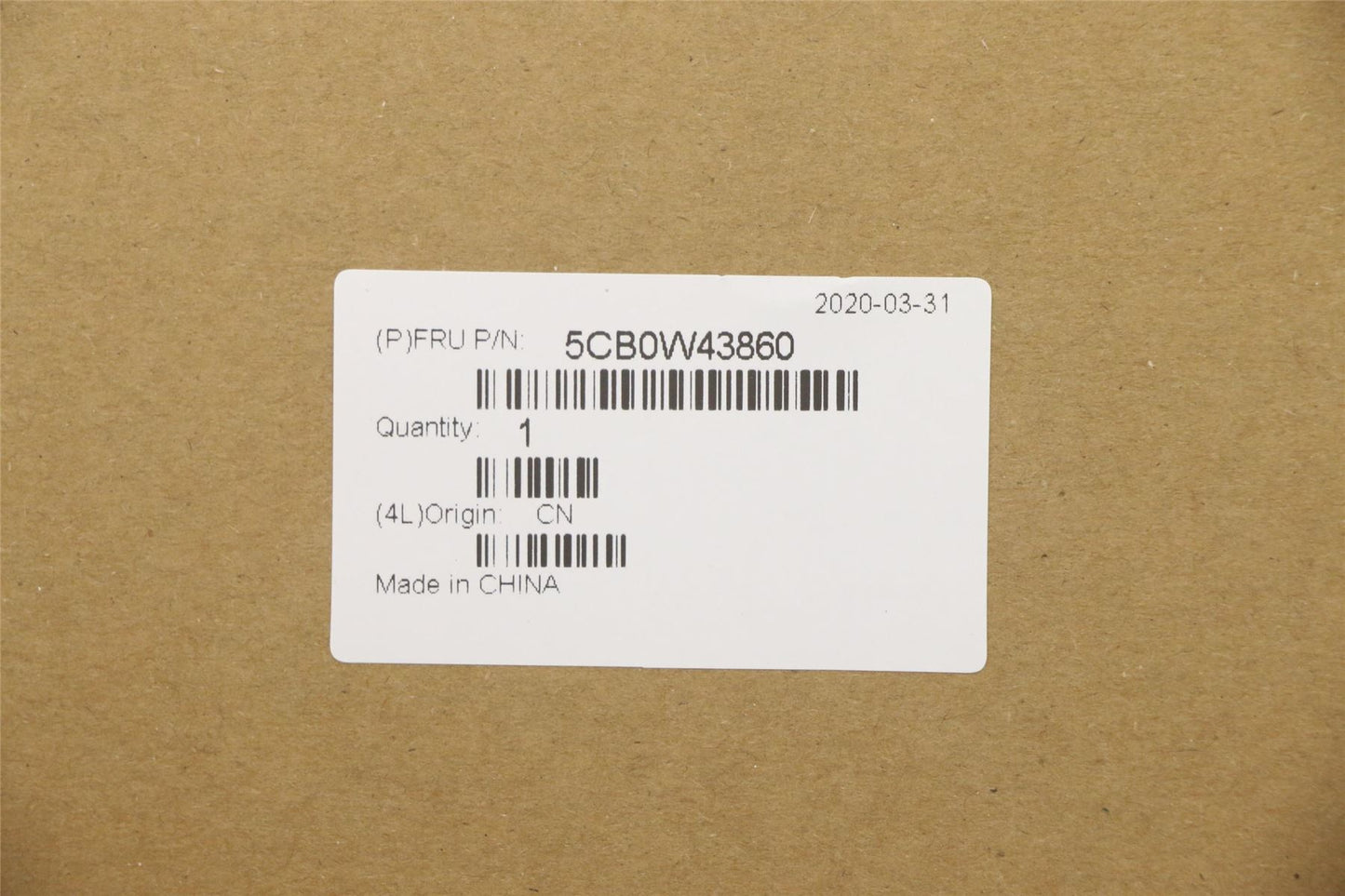 Lenovo Strip Cover C 81QA 5CB0W43860