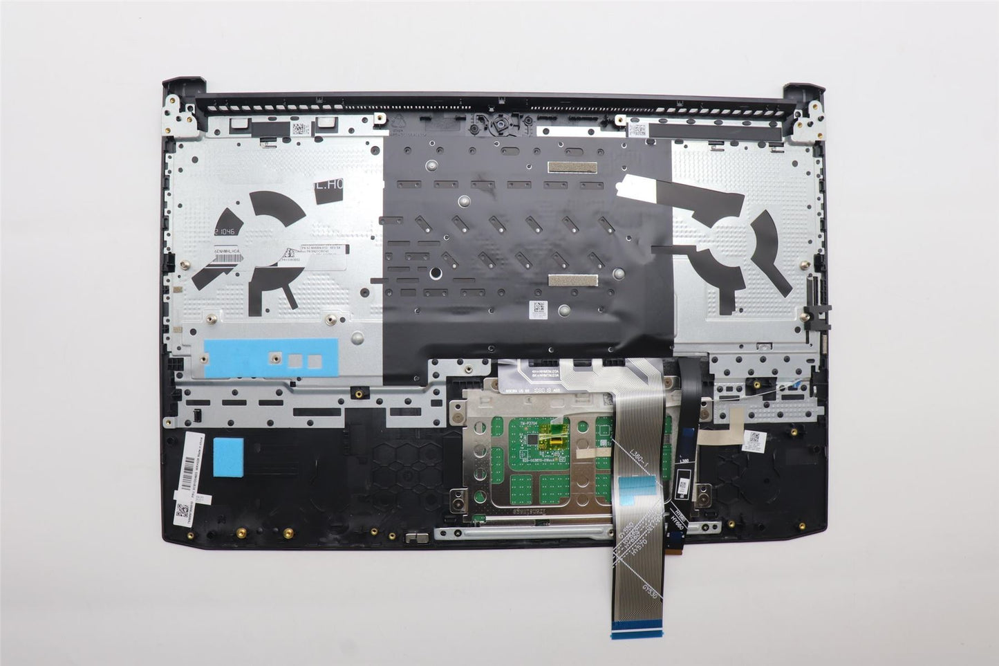 Lenovo Upper Case ASM_EURO ENG C 82K1 RGB 5CB1D04603