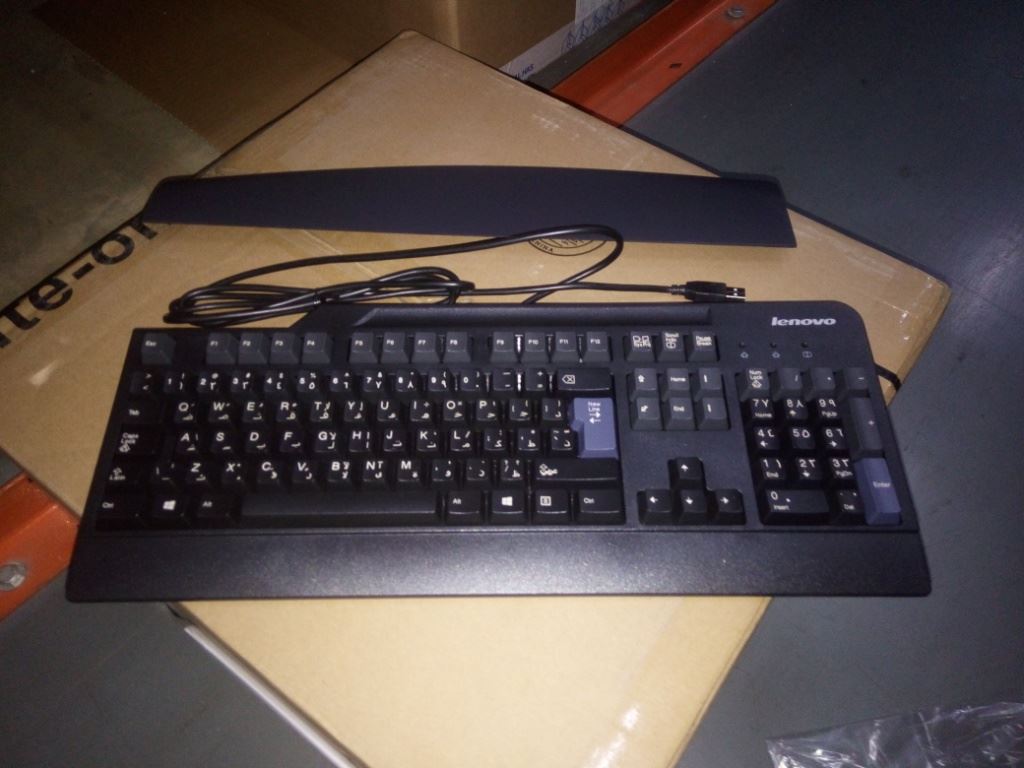 Lenovo Arabic Keyboard 03X8592