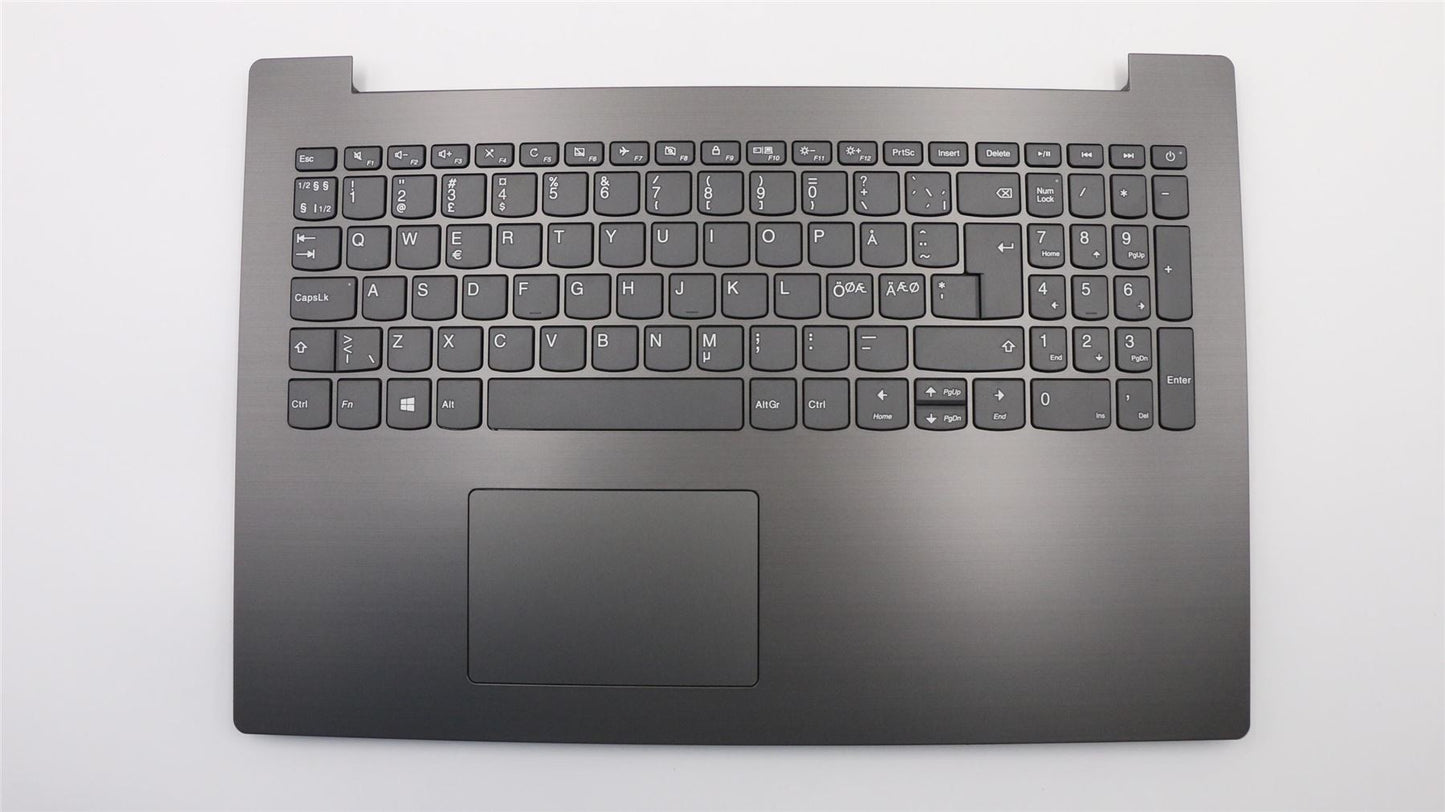 Lenovo IdeaPad 330-15IKB 330-15IGM Keyboard Palmrest Top Cover Nordic 5CB0R16697