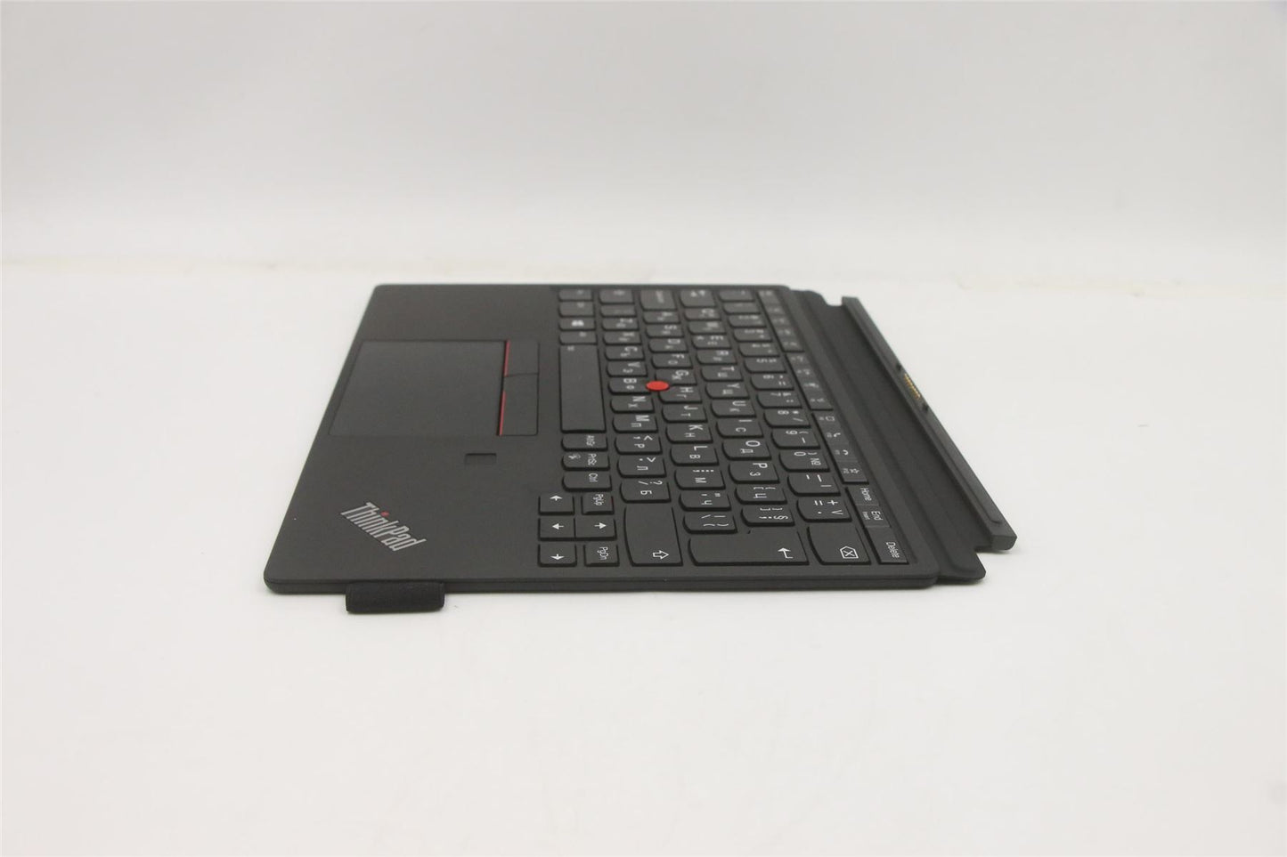 Lenovo MECH_ASM Backlit KB Bulgarian FPR Black 5M11A36986