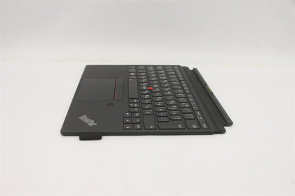 Lenovo MECH_ASM Backlit KB Bulgarian FPR Black 5M11A36986