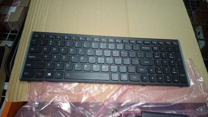 Lenovo USB-T6E2B-DF-BlackeyBlackFrame-BLKBD Keyboard 25214140
