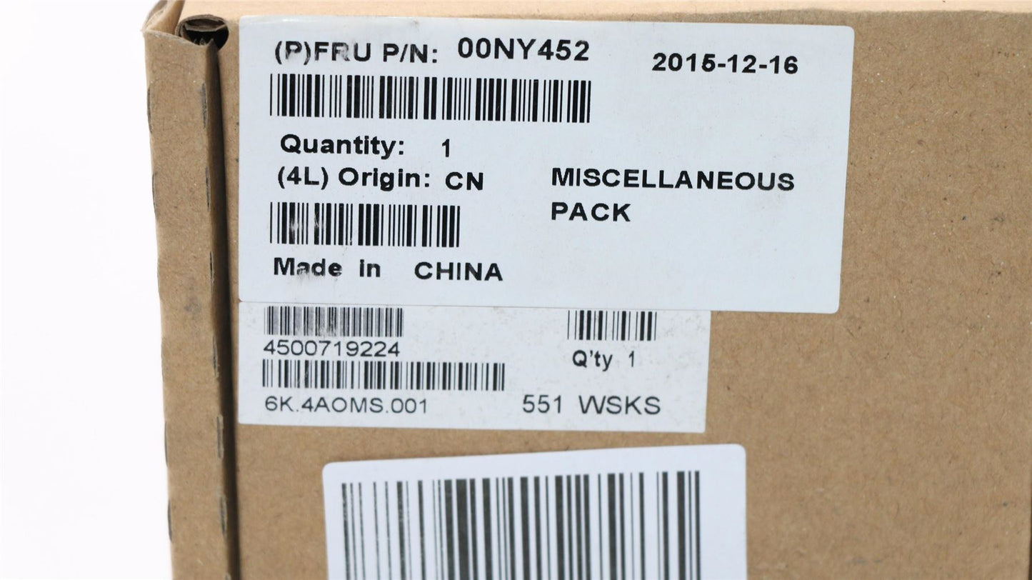 Lenovo 00NY452 FRU Camera subparts kit