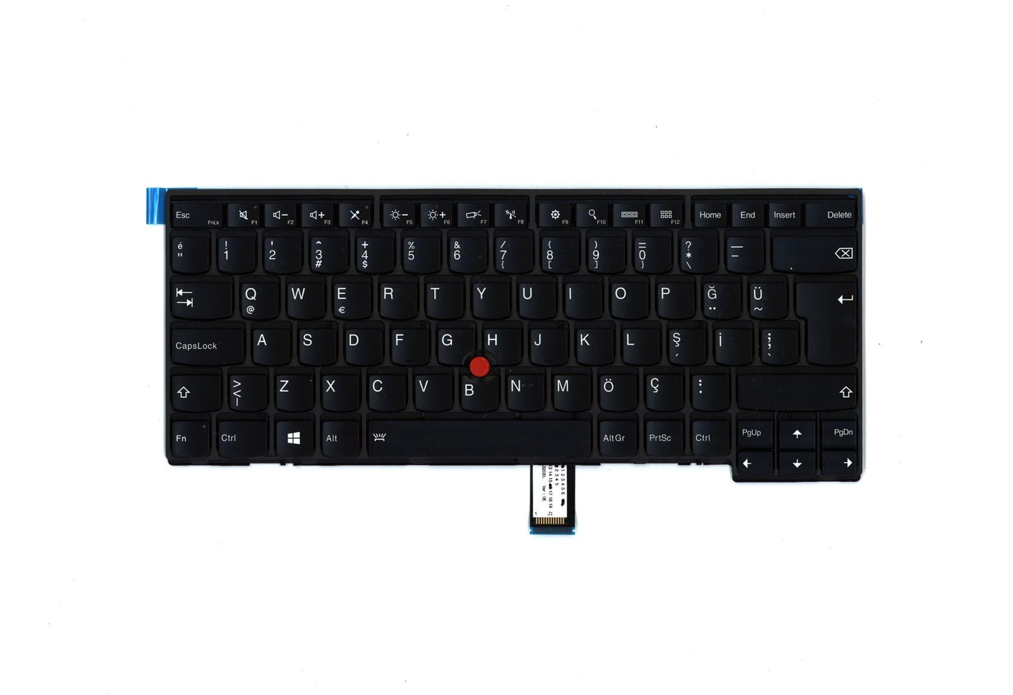 Lenovo NB_KYB CS13TBL barb KBD,TR,LTN 01AX338