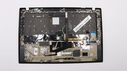 Lenovo ThinkPad X1 6th Gen Keyboard Palmrest Top Cover Belgian Black 01YR603
