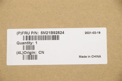 Lenovo 5M21B92824 MECHANICAL FRU AL foil, stick to planar