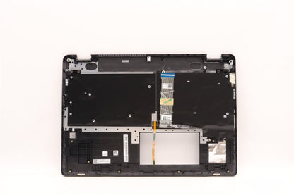 Lenovo IdeaPad 5 16IAU7 Keyboard Palmrest Top Cover US Storm Grey 5CB1H80882