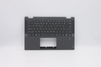 Lenovo IdeaPad 5-14IIL05 5-14ARE05 Palmrest Cover Keyboard Grey 5CB0Y85496