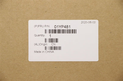 Lenovo NB_KYB FRU COMO FL,SRX,KB,BK,CFA 01YP481