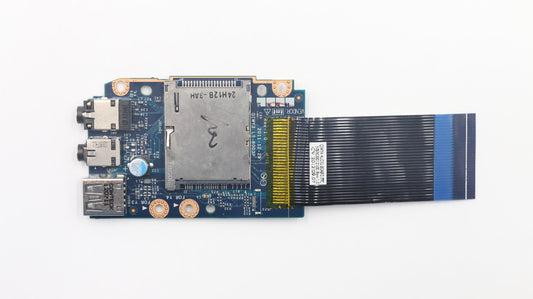Lenovo QIWY4 W/USB2.0 Audio I/O USB 2.0 Board 90000242