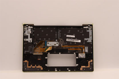 Lenovo ThinkPad Z13 Gen 1 Keyboard Palmrest Top Cover Greek Black 5M11H95043