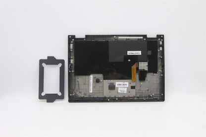 Lenovo Yoga X13 Gen 1 Palmrest Cover Keyboard Arabic Black 5M10Y85844