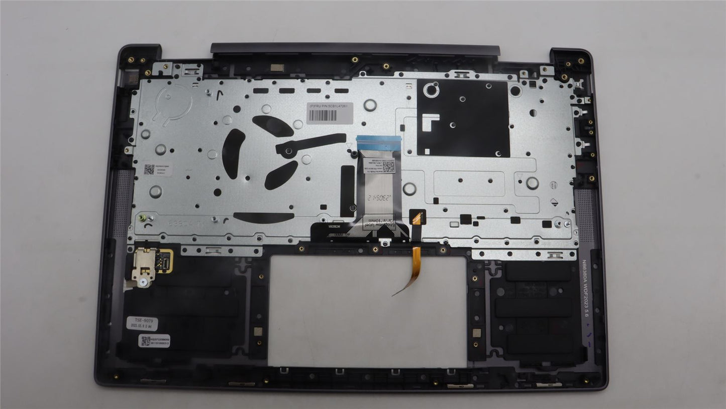 Lenovo Upper Case ASM_ITA H 82YM FP STGY 5CB1L47261