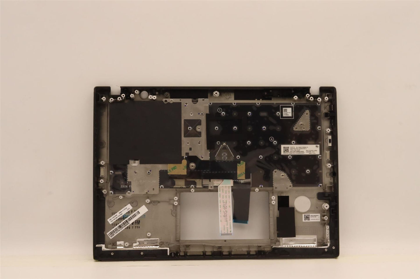 Lenovo ThinkPad T14s Gen 3 Keyboard Palmrest Top Cover Belgian Black 5M11H27591
