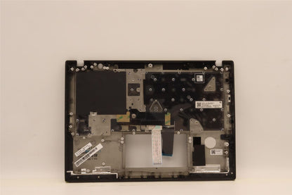 Lenovo ThinkPad T14s Gen 3 Keyboard Palmrest Top Cover Belgian Black 5M11H27591