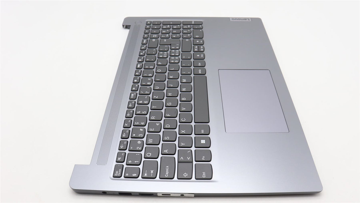 Lenovo IdeaPad 3 16ABR8 Palmrest Cover Touchpad Keyboard Switzerland 5CB1L15018