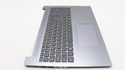 Lenovo IdeaPad 3 16ABR8 Palmrest Cover Touchpad Keyboard Switzerland 5CB1L15018